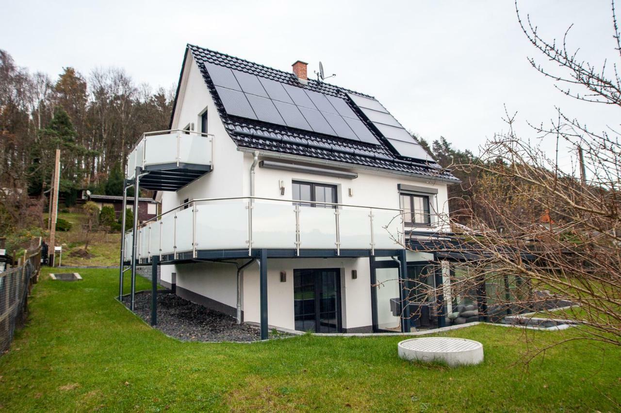 Weinberghaus Prossen Villa Bad Schandau Exterior photo